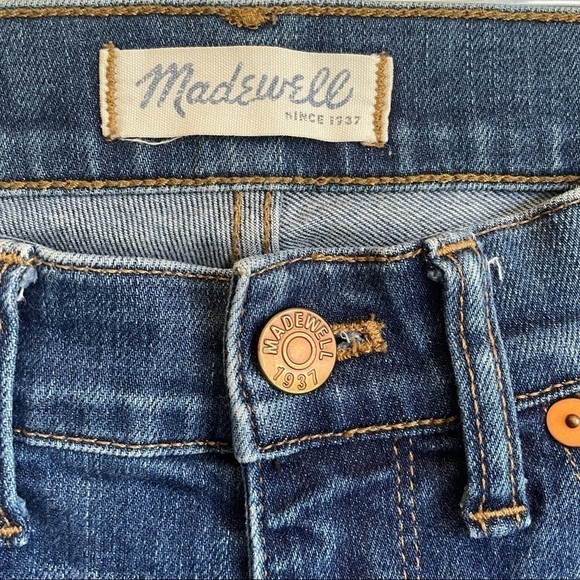 Madewell Skinny Skinny Jean B7078 - Picture 5 of 11